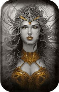 Preview: Germania Mint Goddesses "Gullweig" 2 oz Silver Cast Bar