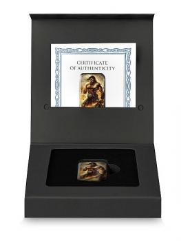 Preview: Etui, Zertifikat