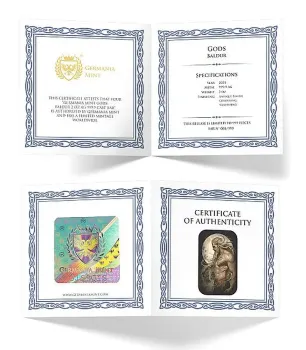 Preview: Germania Mint Gods 