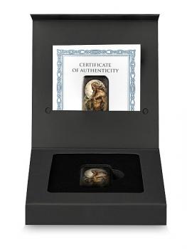 Preview: Etui, Zertifikat