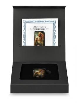 Preview: Etui, Zertifikat