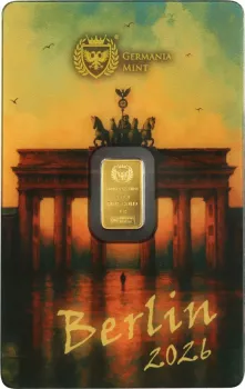Germania Mint - WMF 2026 - Goldbarren 1 Gramm