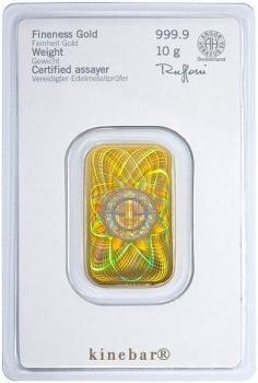 Preview: Heraeus Kinebar - Goldbarren - 10 Gramm