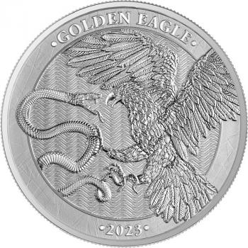 Preview: Malta Golden Eagle 1 oz Silver 2023 (1) Silber BU