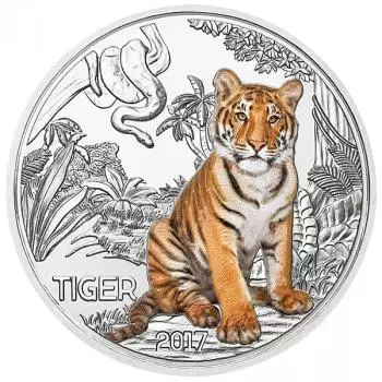 Tiger 2017 top rare
