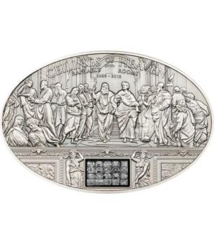 Preview: Cook Islands - Ceilings of Heaven Raphaels Room 2013 Nano Coin