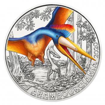 Preview: Österreich 3 Euro Super Saurier "Arambourgiania Philadelphiae" 2020 (3)