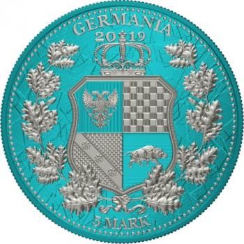 Preview: The Allegories Germania & Britannia - coloured Design - Seawave