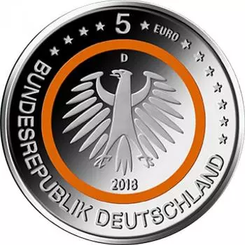 Preview: 5x5 Euro Subtropische Zone 2018 Komplettsatz PP