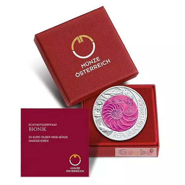 Originale Verpackung + Zertifikat