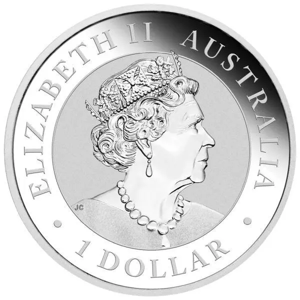 Australien Wedge Tailed Eagle 1 oz Silver 2022 Silber