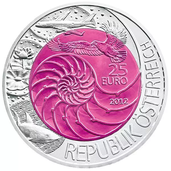 25 Euro Silber/Niob Gedenkmünze "Bionik" 2012