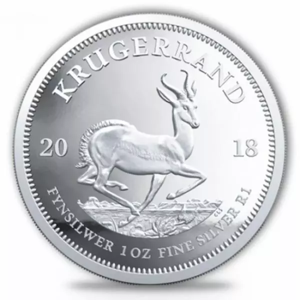 Krügerrand Finesilver Coin