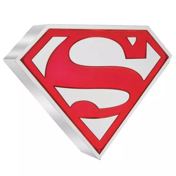 Niue Island Superman™ Logo