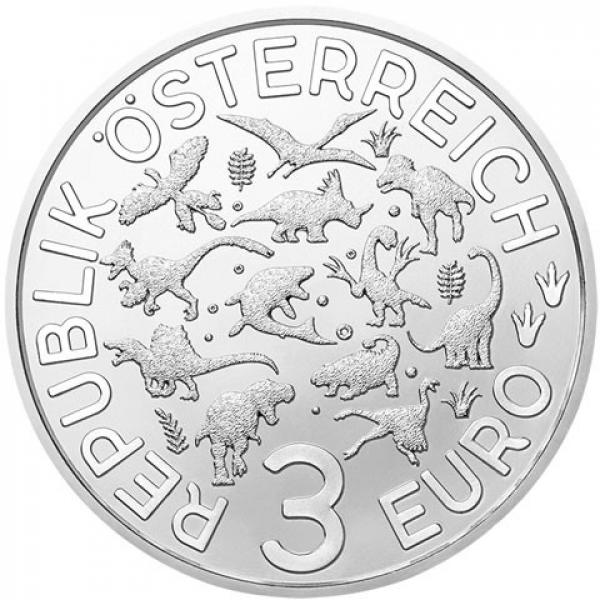 3 Euro Dino Taler