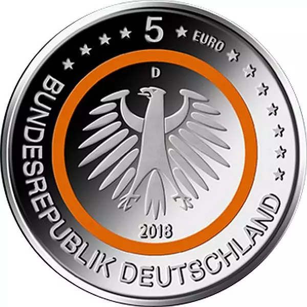 5x5 Euro Subtropische Zone 2018 Komplettsatz PP