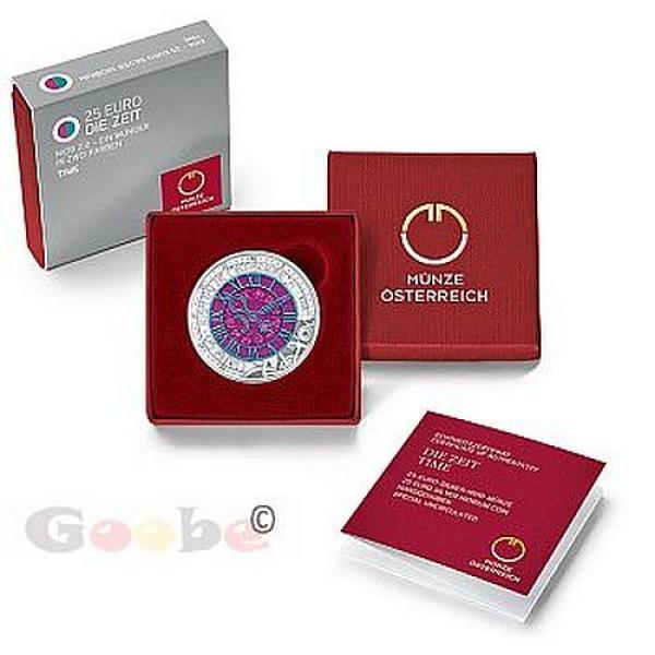 Schleife,Samtkissen, Zertifikat