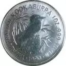 Kookaburra 1990 first coin of the series