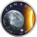 Canada Maple Leaf (2) Merkur 1 oz Silber 2022 our solar System (2) Mercury Silver