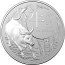 Jahr des Ochsen 2021