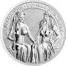 The Allegories Austria & Germania (4) 1 oz Silver BU 2021